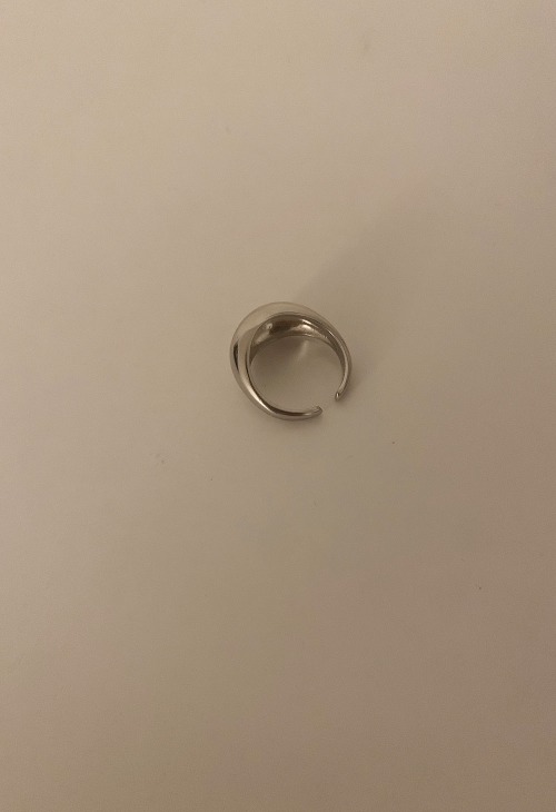 sil bold ring (silver 925)