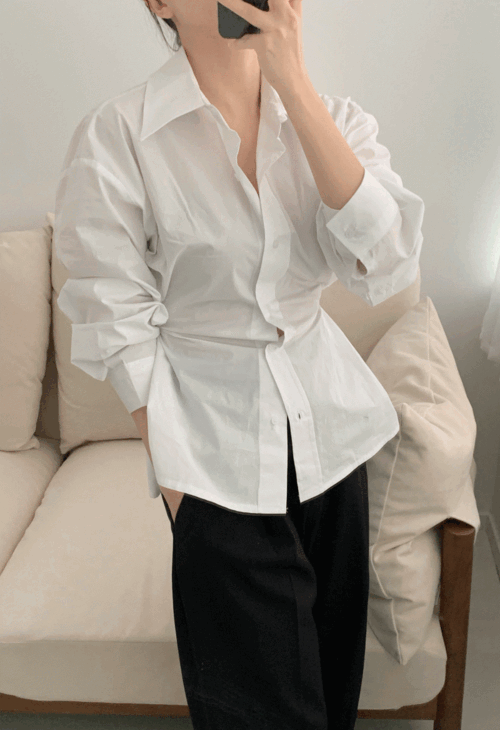 [봄신상] 릴트 투웨이 셔츠 (6color)